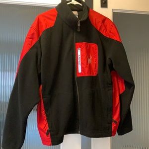 Spyder Fleece Jacket - Size Large